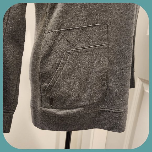 LOLE || Hooded Tunic Length Sweatshirt (SIZE M) - Picture 7 of 9